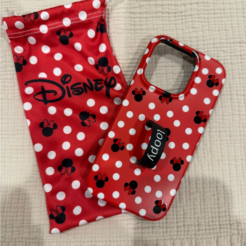 Disney Loopy Case for iPhone 15 Pro